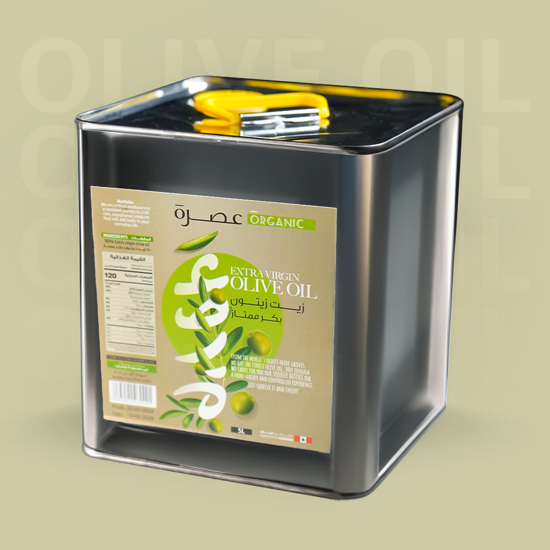 Extra virgin olive oil 5 liters